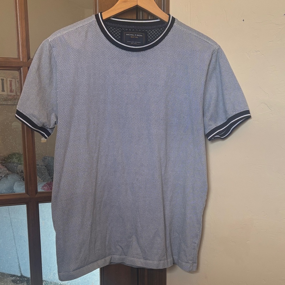 Nickel and Iron Men’s Top! Mens Large
